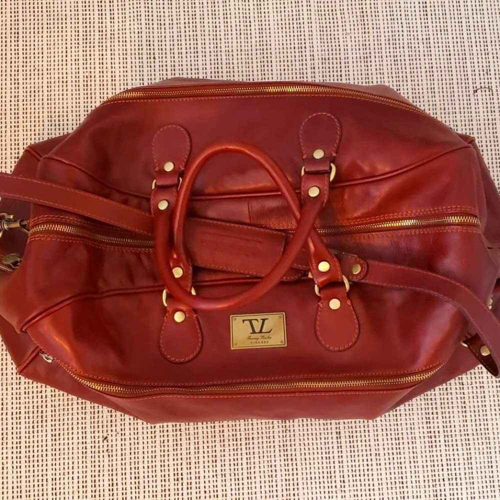 Tuscany Leather Firenze Travel Duffle Bag